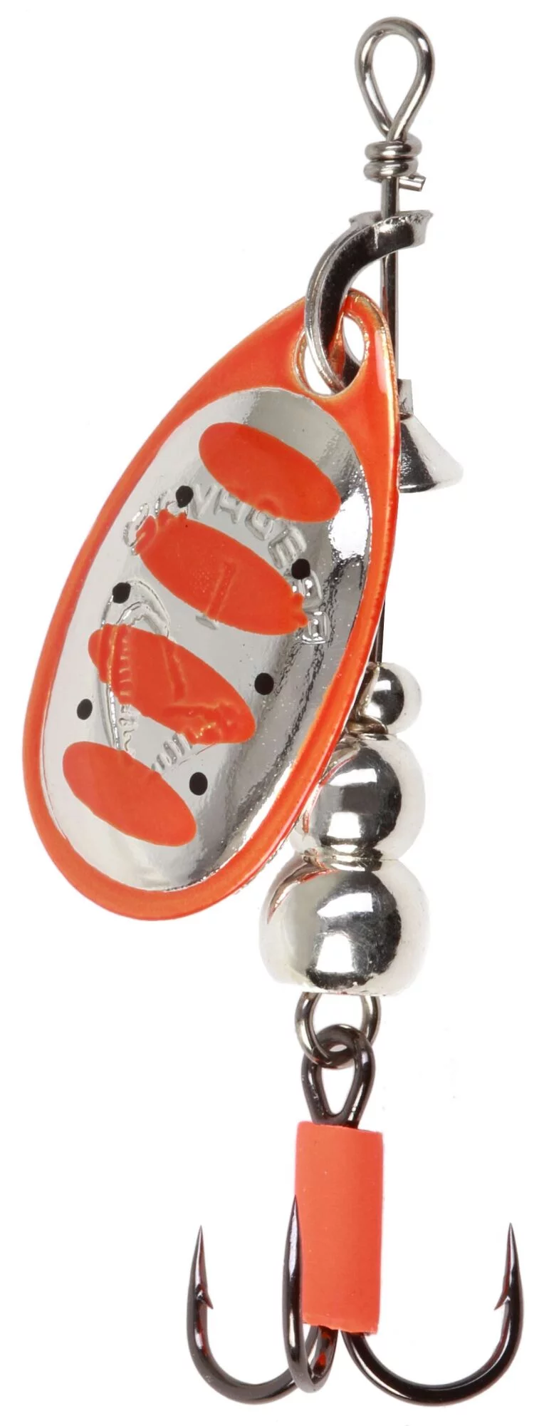 Savage Gear Rotex Spinner 3-8g Fluorescent Orange Silver
