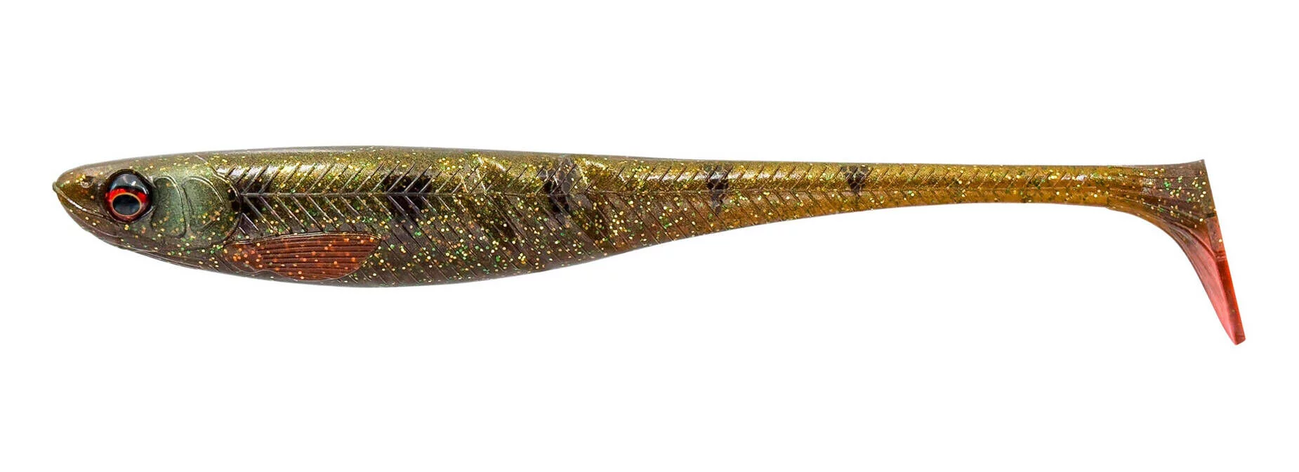 Savage Gear Collapser 22 cm Motoroil Perch Firetail 2pcs