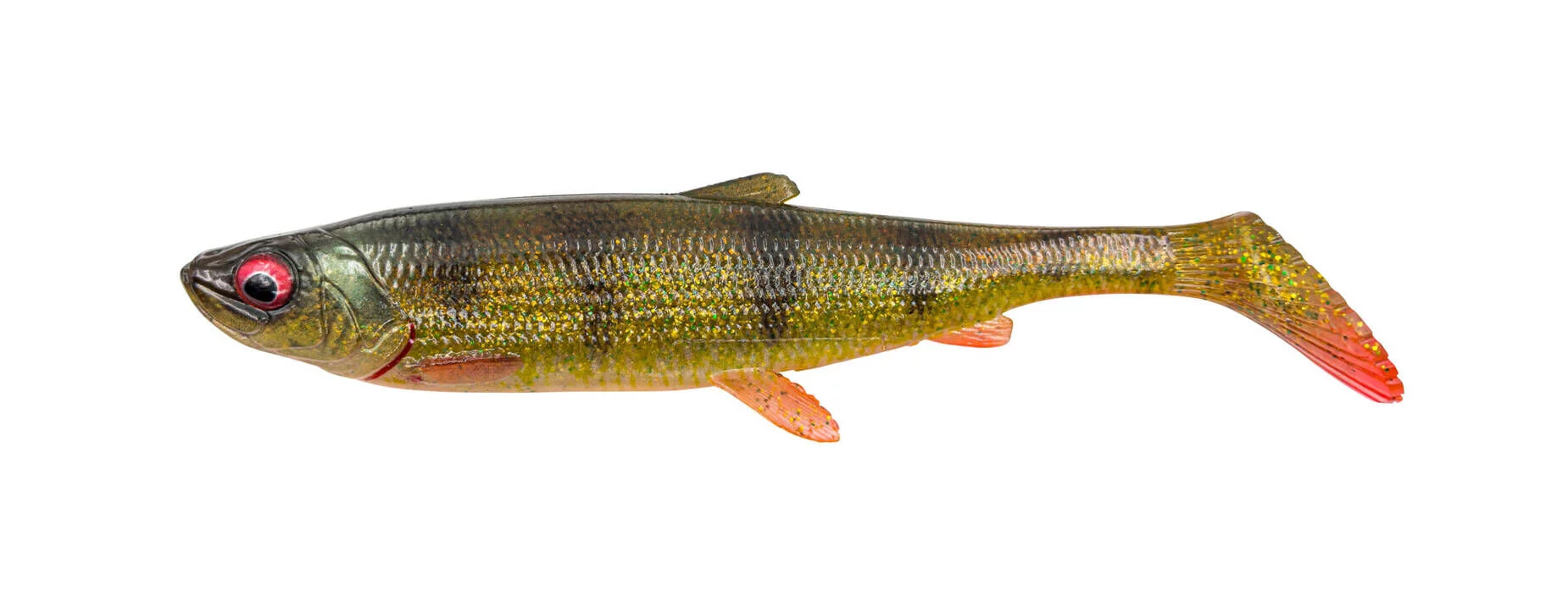 Savage Gear 3D Herring Shad V2 17,5 cm Clear Perch 2pcs