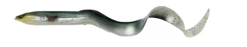 Savage Gear Real Eel 20 cm Green Silver