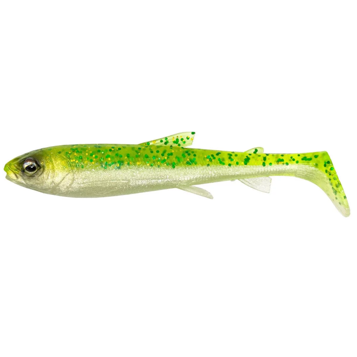 Savage Gear 3D Whitefish Shad 12 cm Lime 3pcs