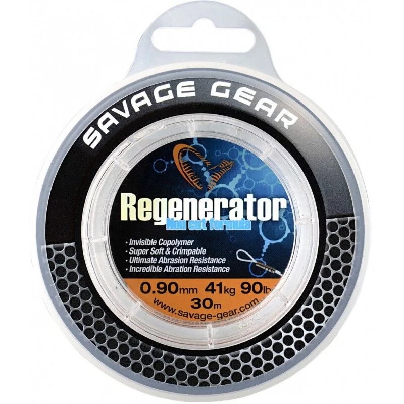 Savage Gear Regenerator Mono 30m - 0,40mm Clear