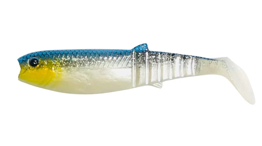 Savage Gear LB Cannibal Shad 10 cm Magic Blue