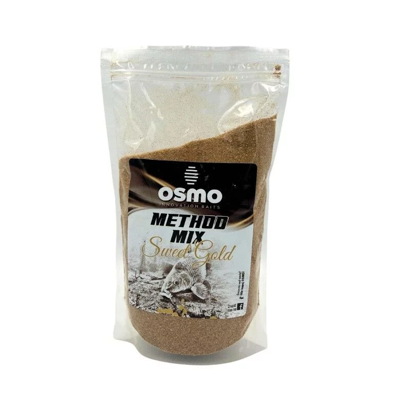 Osmo Zanęta Method Mix Sweet Gold 800g