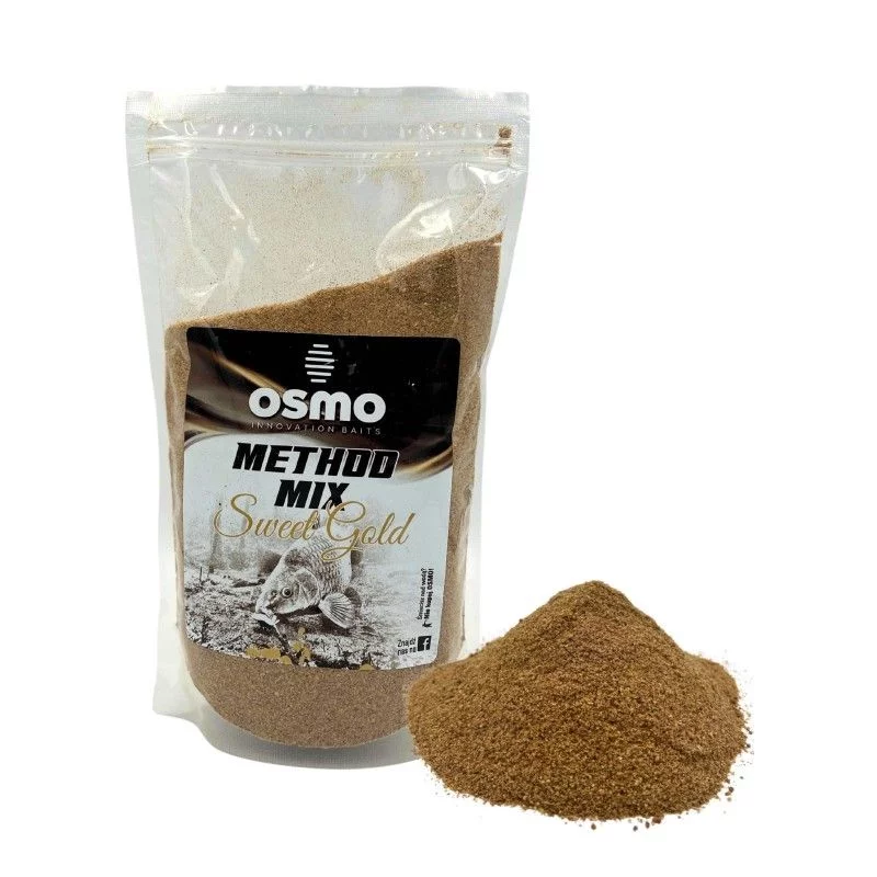 Osmo Zanęta Method Mix Sweet Gold 800g