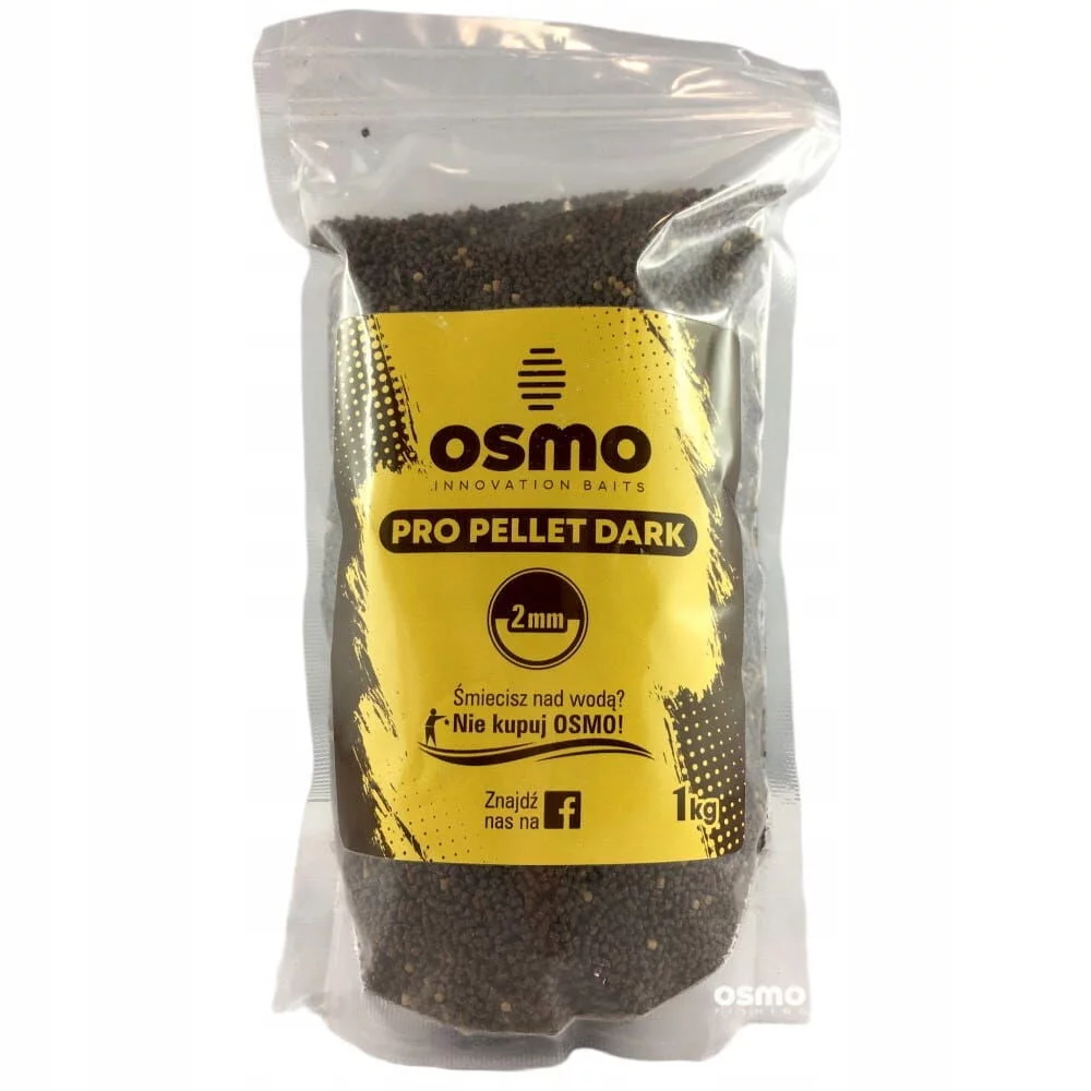 Osmo Pro Pellet Dark 900g 2mm