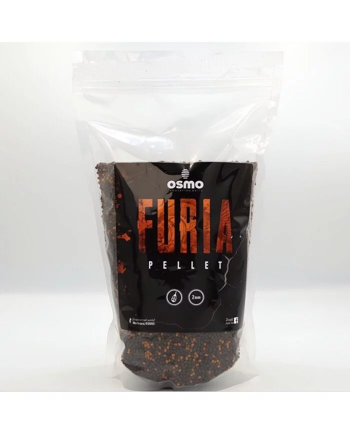 Osmo Pellet Furia 900g 2mm