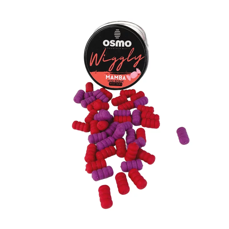 Osmo Mini  Robak Wiggly Wafters Mamba