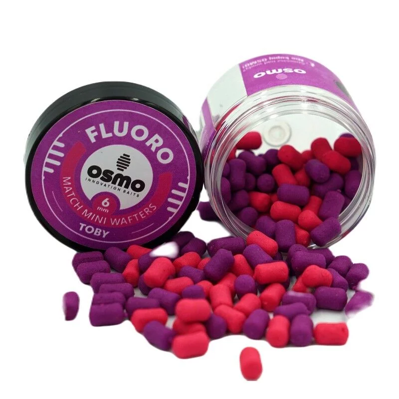 Osmo Match Mini Wafters Fluoro Toby 6mm