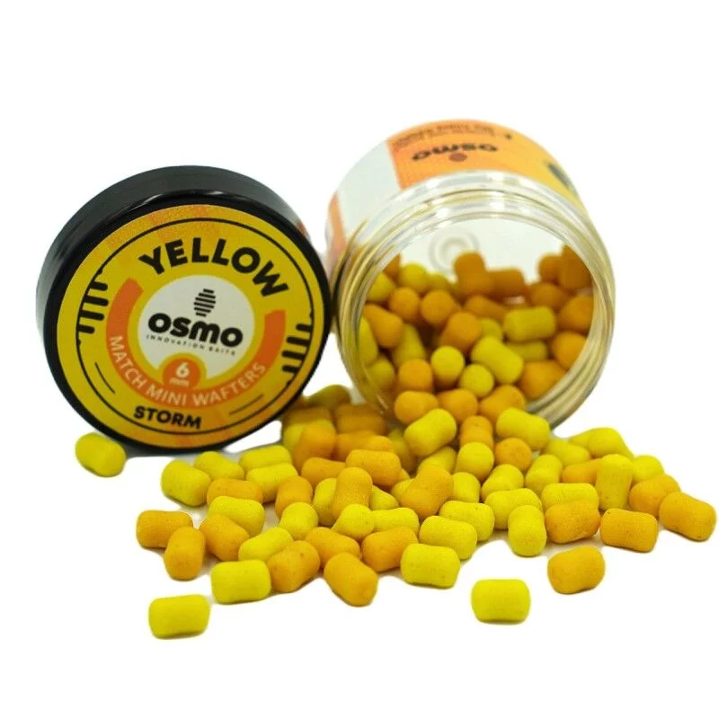 Osmo Match Mini Wafters Yellow Storm 6mm