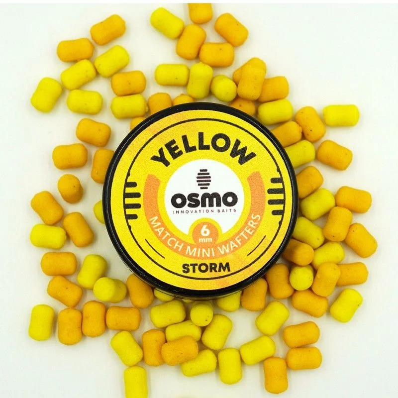 Osmo Match Mini Wafters Yellow Storm 6mm