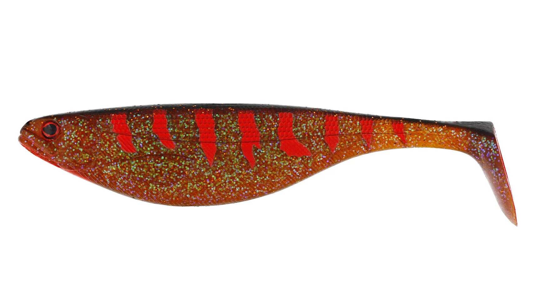 Westin ShadTeez 19 cm Motoroil Blood