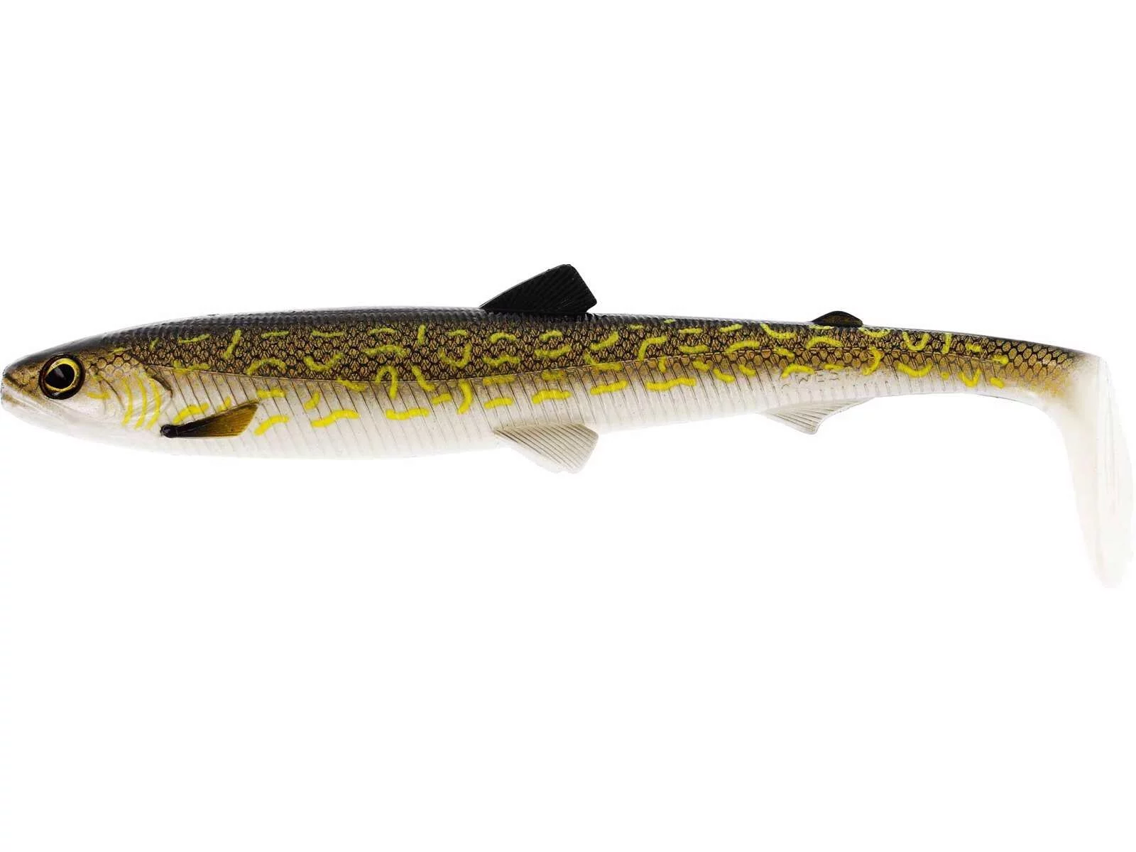 Westin BullTeez Shadtail 24 cm Natural Pike