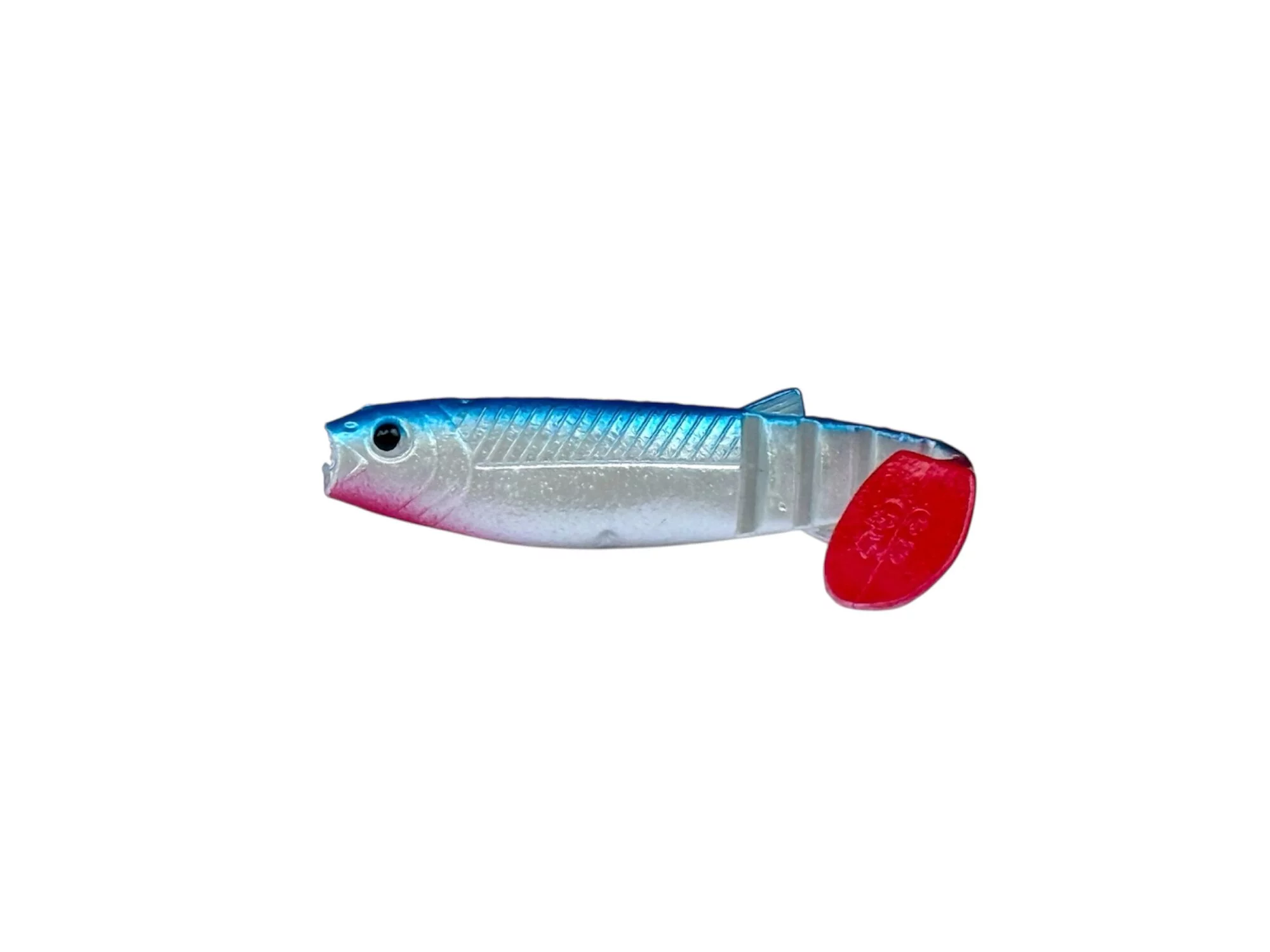 Savage Gear LB Cannibal Shad 5,5 cm Blue Pearl