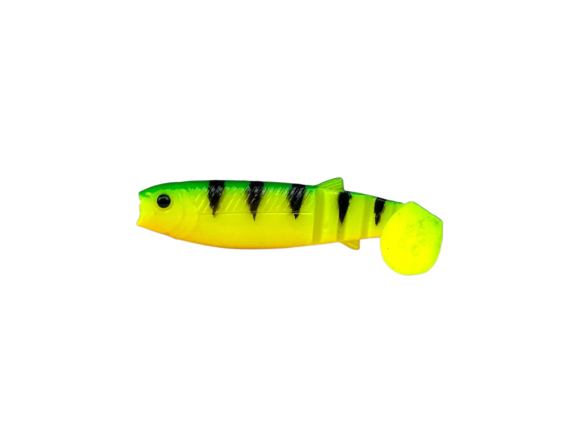 Savage Gear LB Cannibal Shad 5,5 cm Firetiger