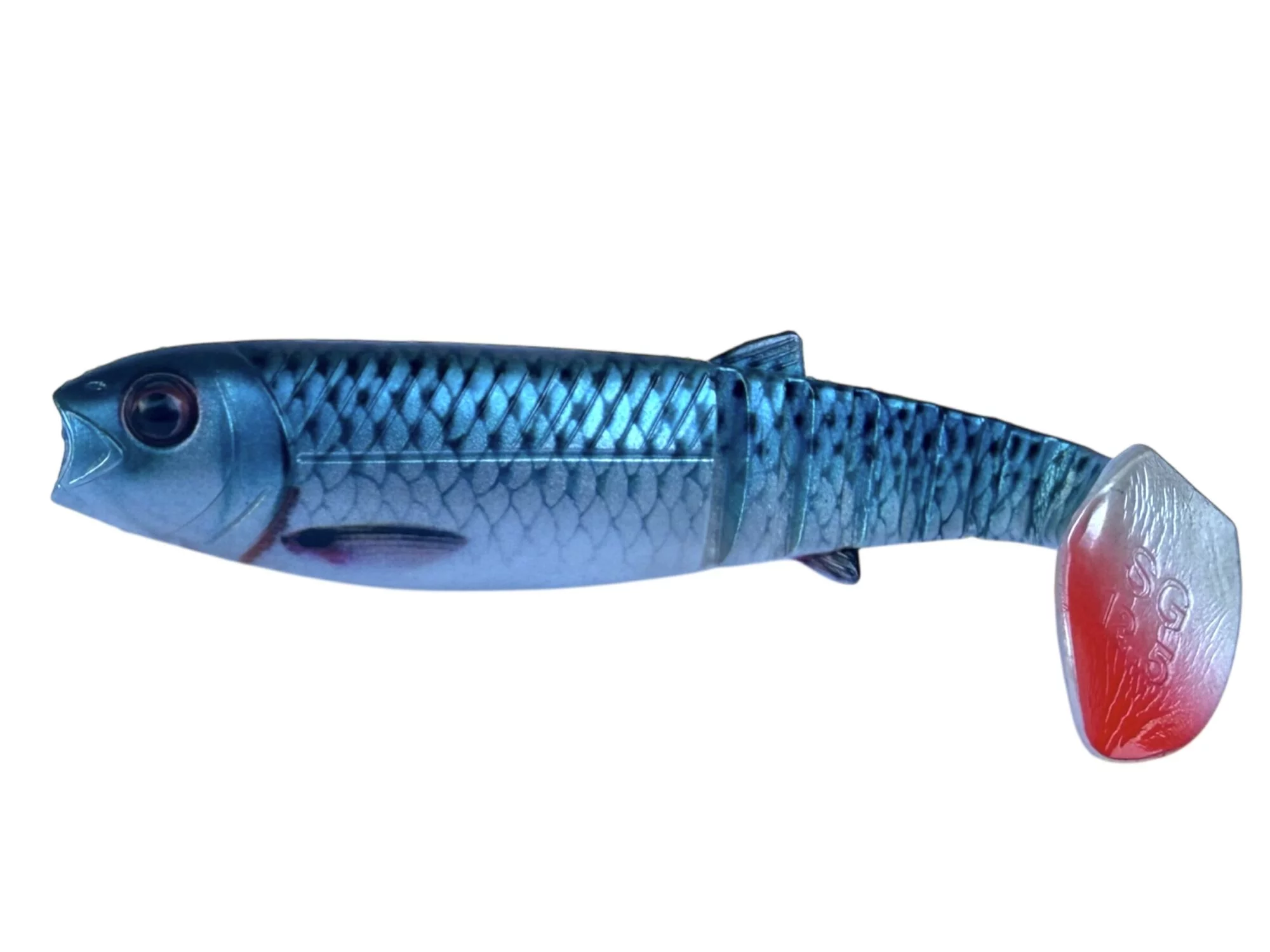 Savage Gear LB Cannibal Shad 10 cm 4D Roach