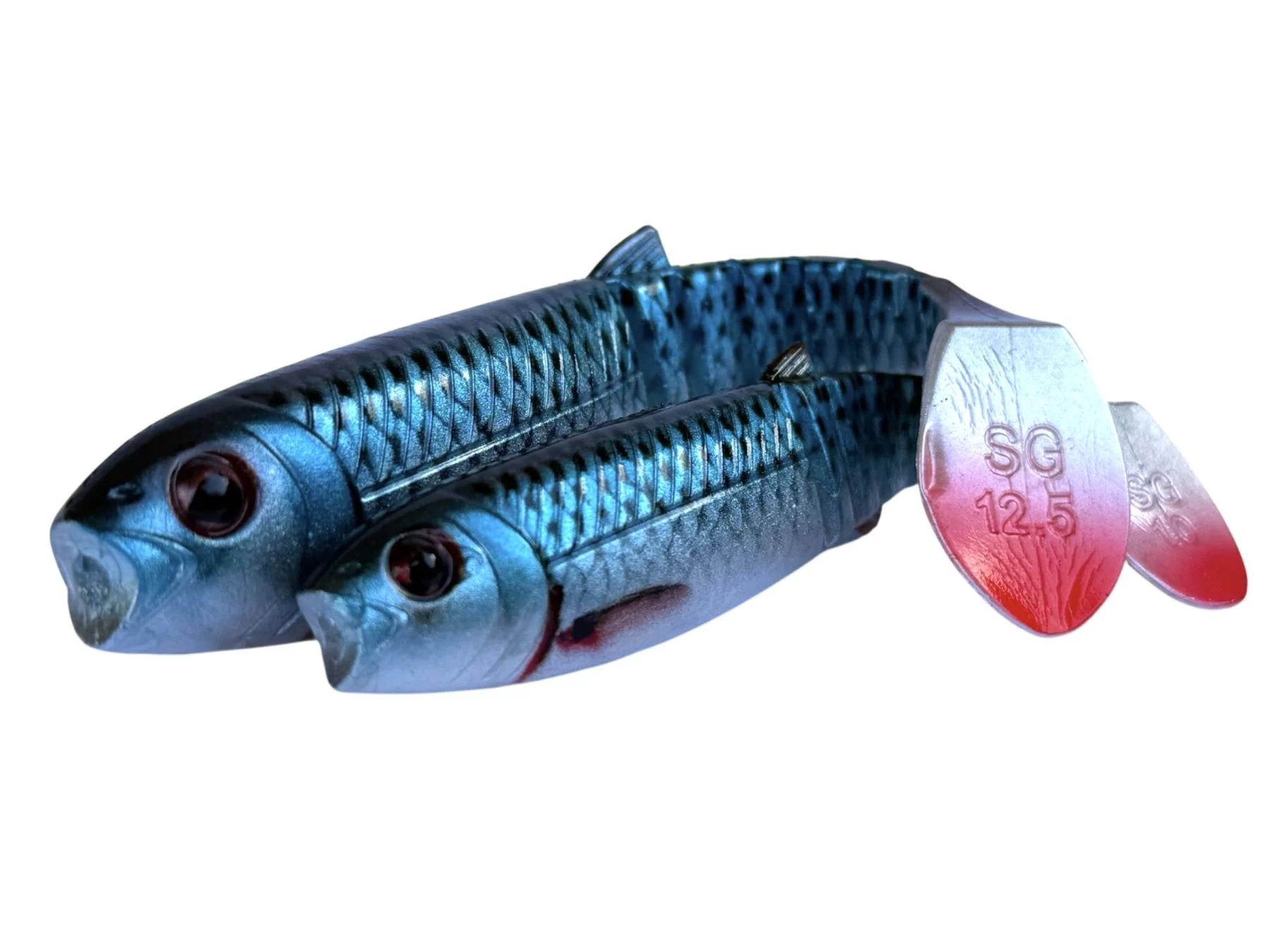 Savage Gear LB Cannibal Shad 10 cm 4D Roach