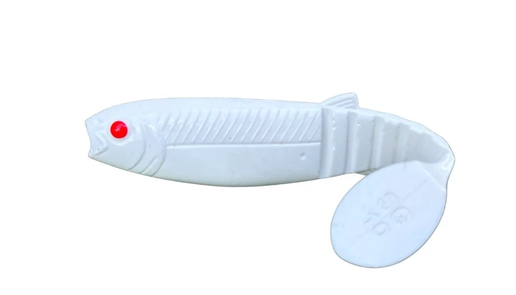 Savage Gear LB Cannibal Shad 10 cm White