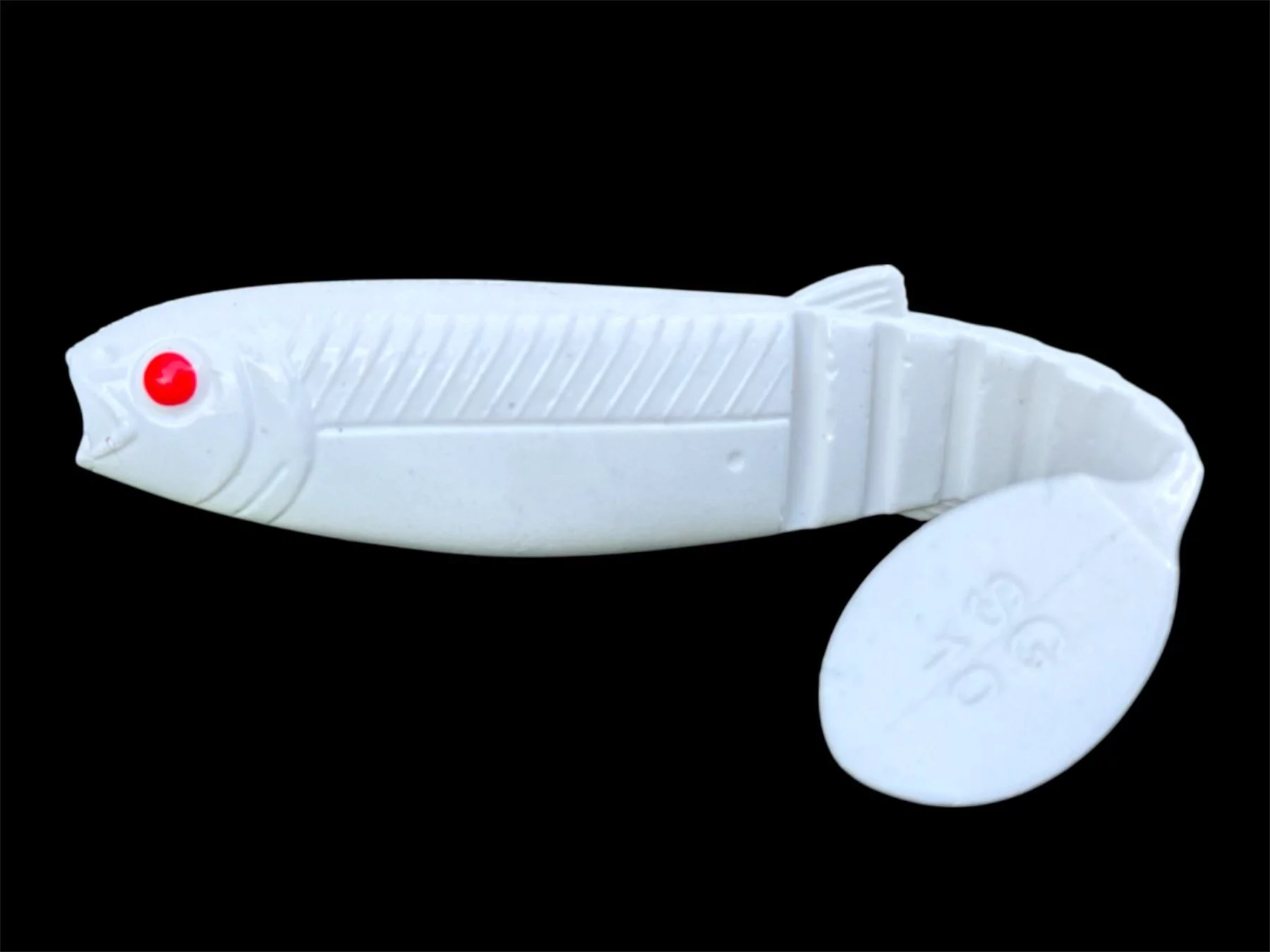 Savage Gear LB Cannibal Shad 10 cm White