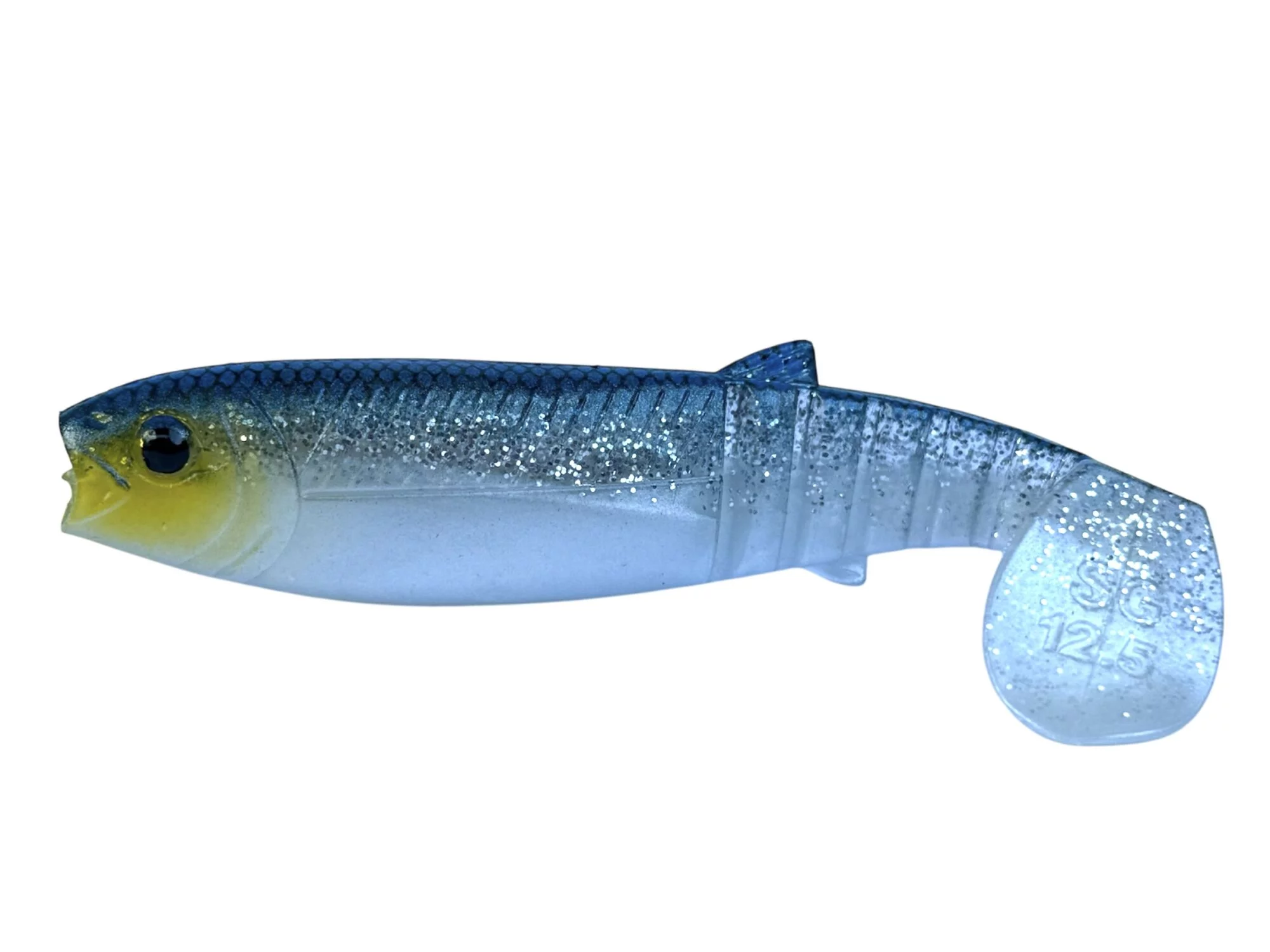 Savage Gear LB Cannibal Shad 10 cm Magic Blue