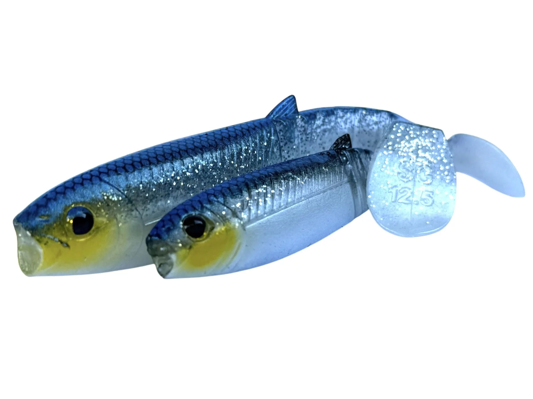 Savage Gear LB Cannibal Shad 10 cm Magic Blue