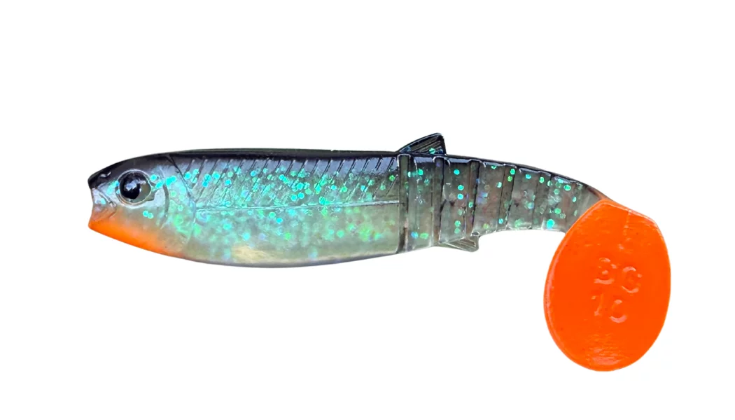 Savage Gear LB Cannibal Shad 10 cm Electric Orange