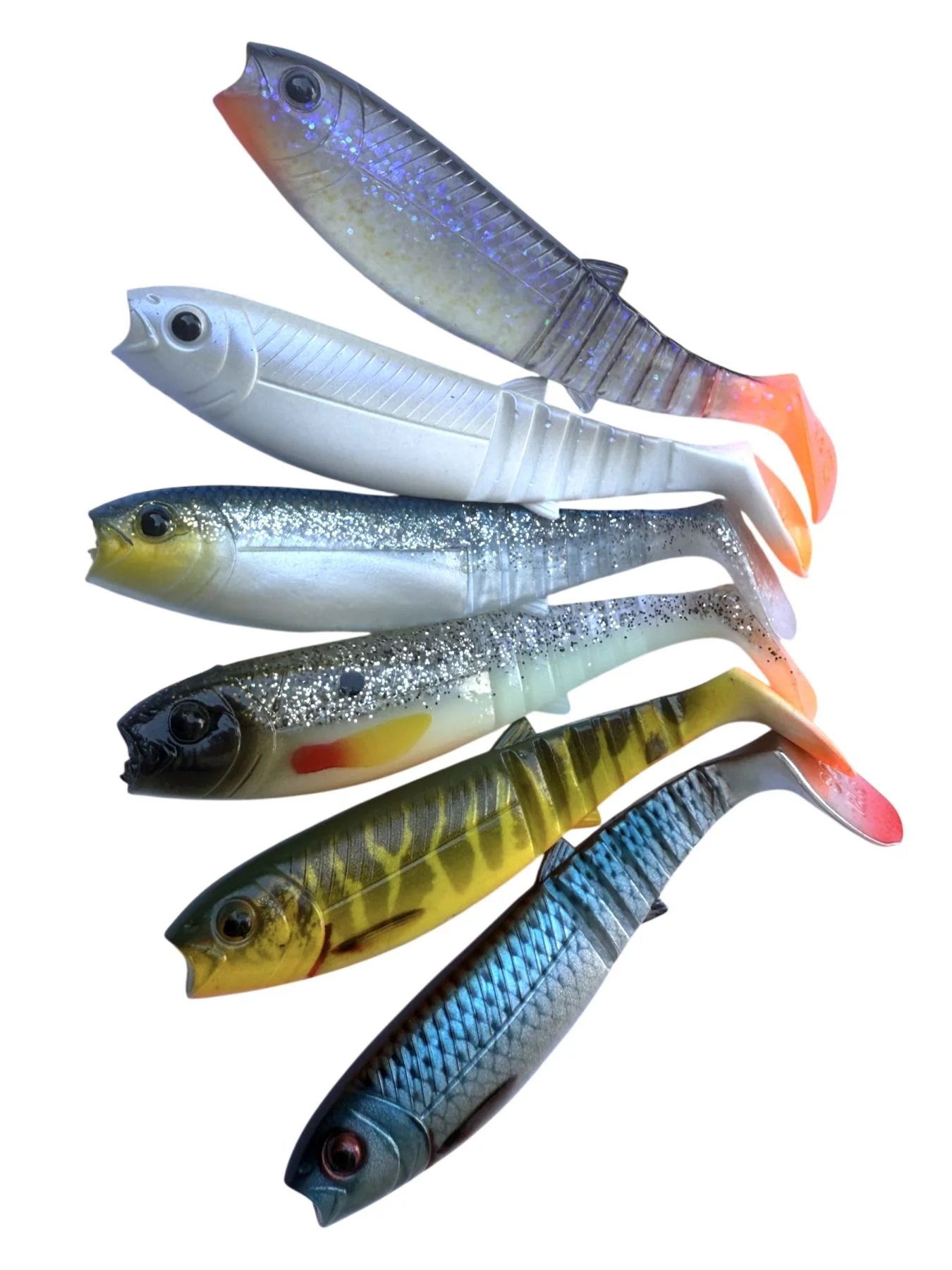 Savage Gear LB Cannibal Shad 12,5 cm 4D Pike