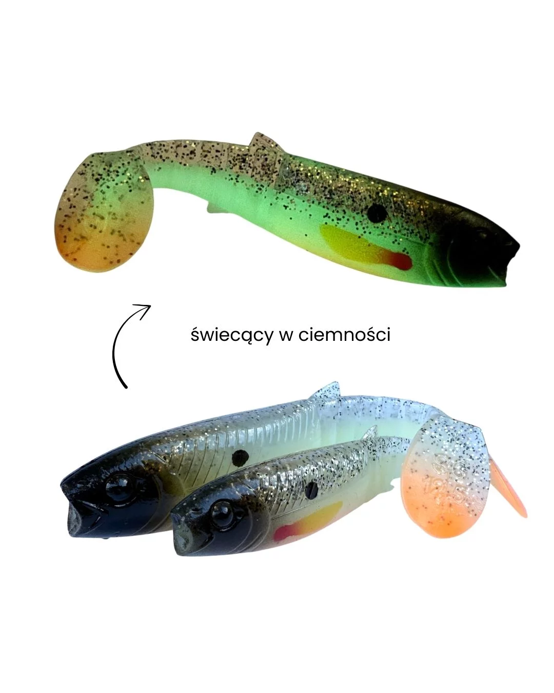 Savage Gear LB Cannibal Shad 12,5 cm Ghost Hunt