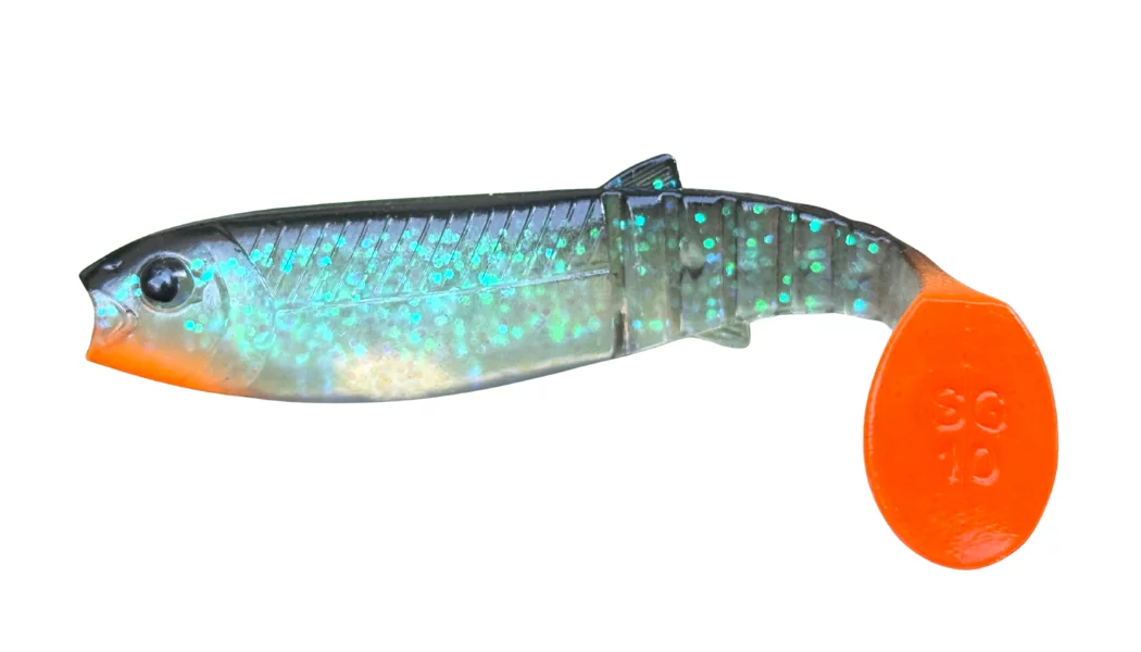 Savage Gear LB Cannibal Shad 12,5 cm Electric Orange