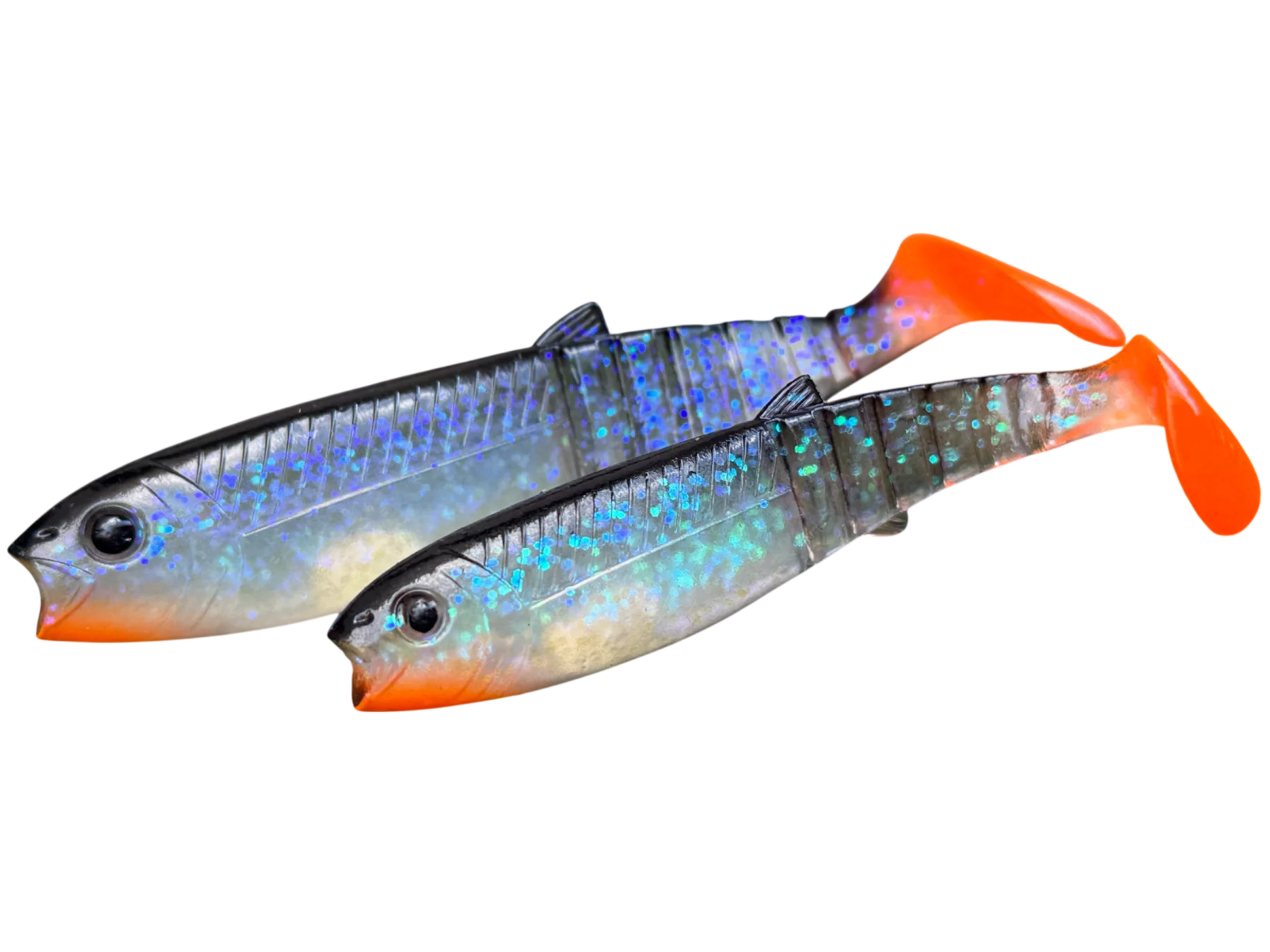 Savage Gear LB Cannibal Shad 12,5 cm Electric Orange