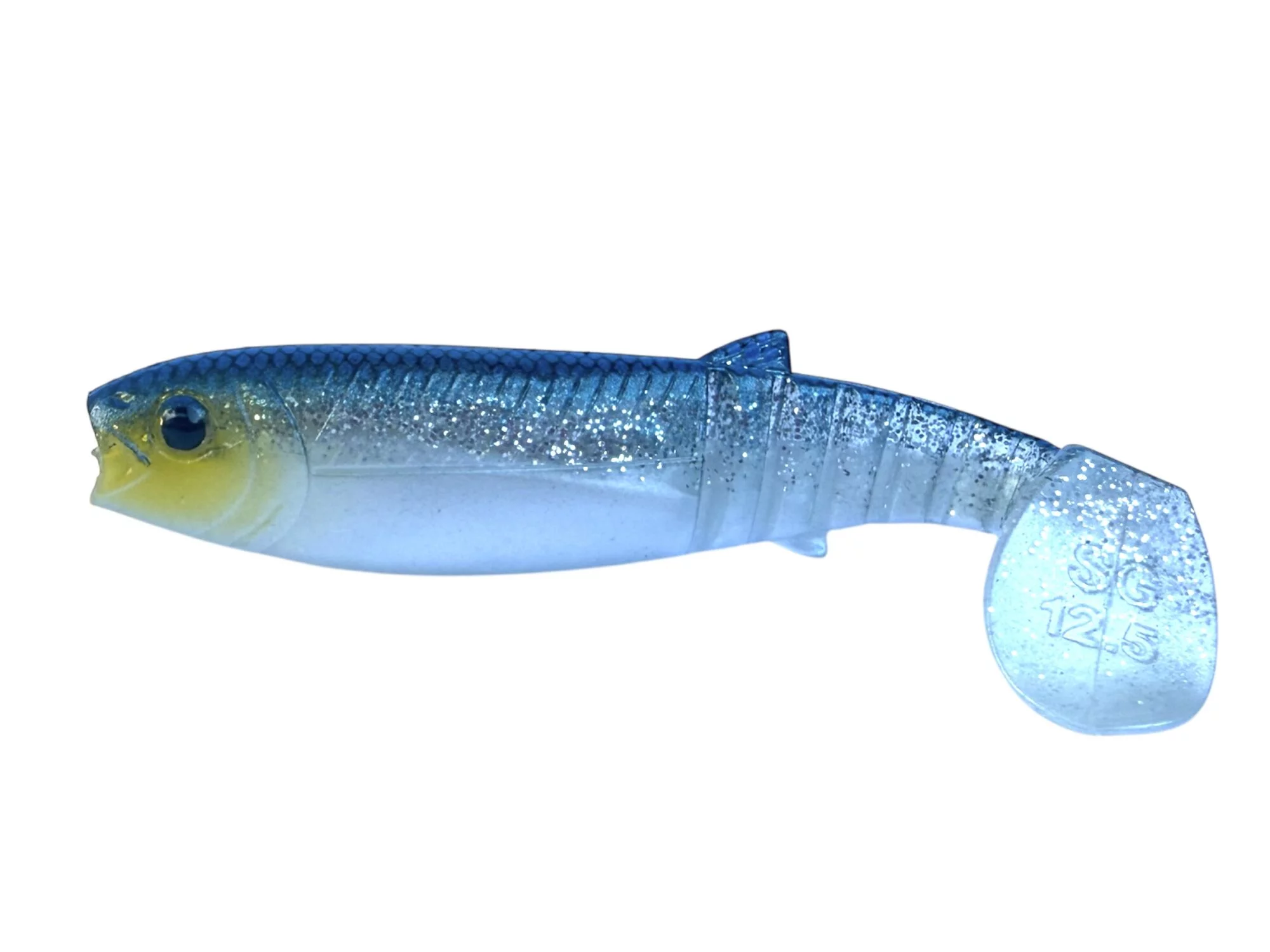 Savage Gear LB Cannibal Shad 12,5 cm Magic Blue