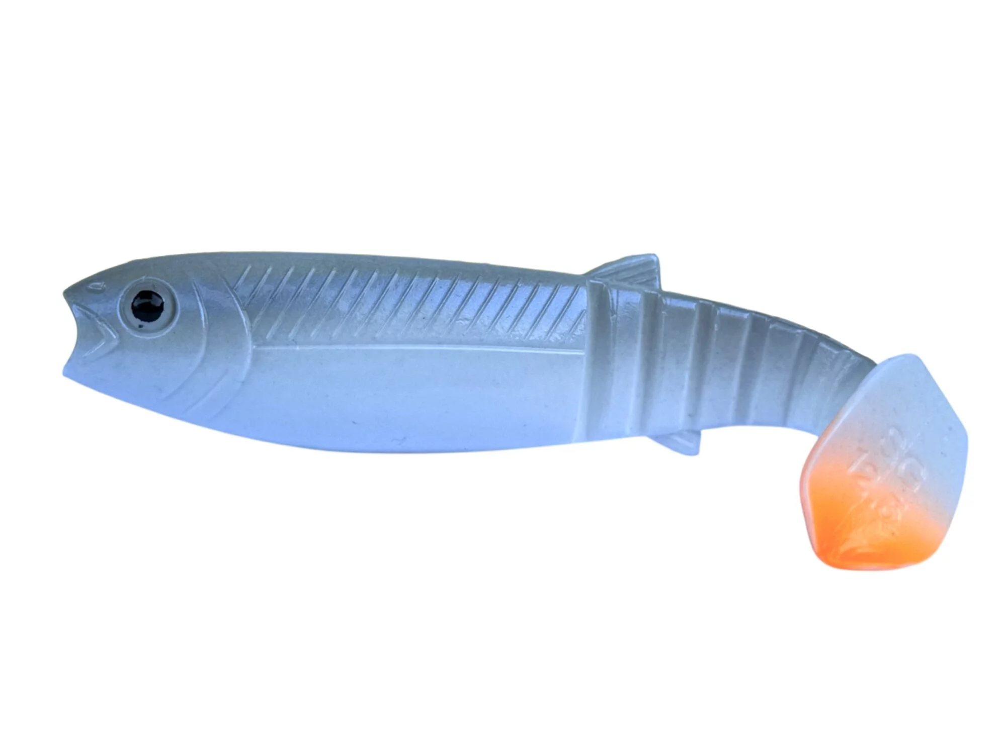 Savage Gear LB Cannibal Shad 12,5 cm White Pearl