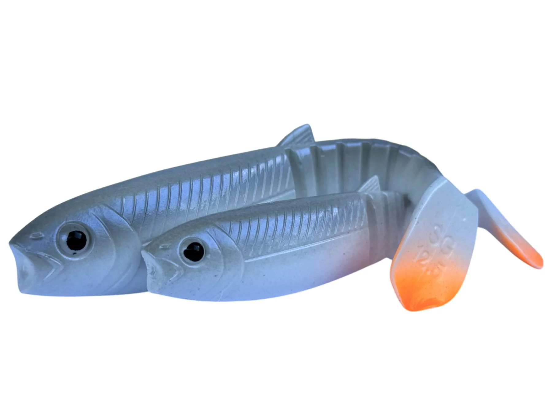 Savage Gear LB Cannibal Shad 12,5 cm White Pearl