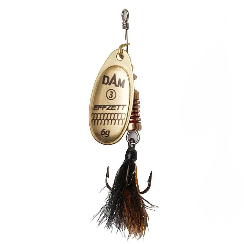 Dam FZ Standard Dressed Spinner 6-20 g Gold