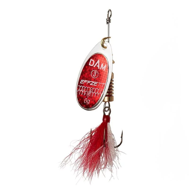 Dam FZ Standard Dressed Spinner 6-20 g Reflex Red