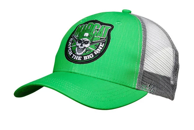 Madcat Skull Baseball Cap One Size
