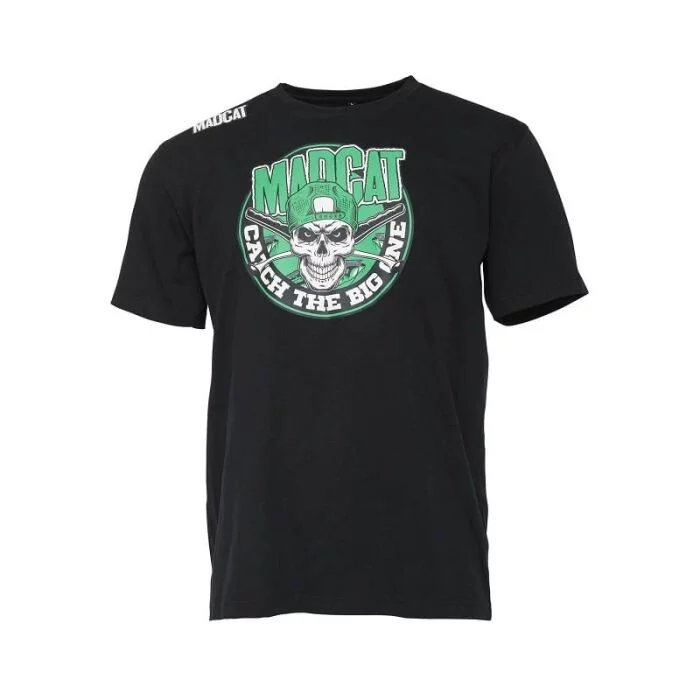 Madcat Skull T-Shirt rozm. L Black