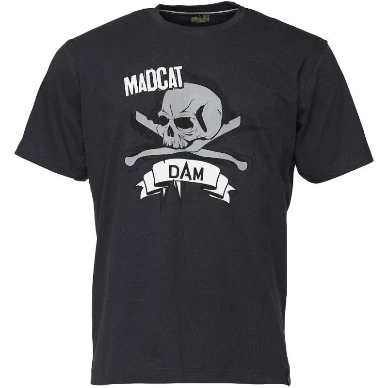 Madcat T-Shirt Skull Tee rozm. XL Black