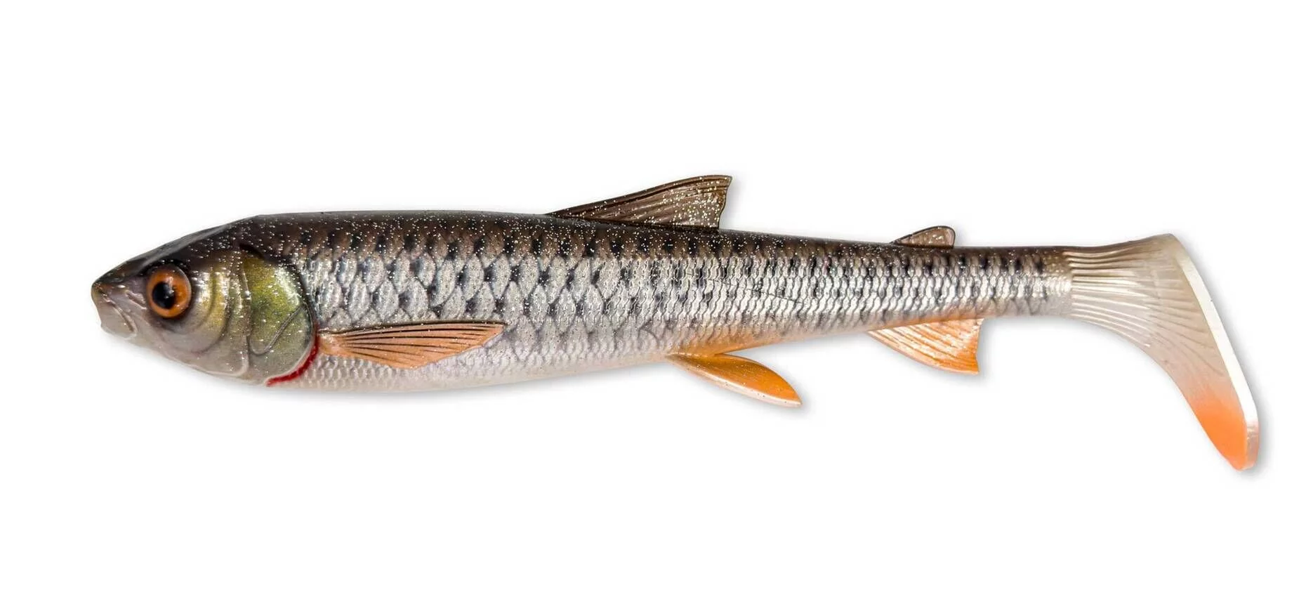 Savage Gear 3D Whitefish Shad 27 cm Roach 1pc