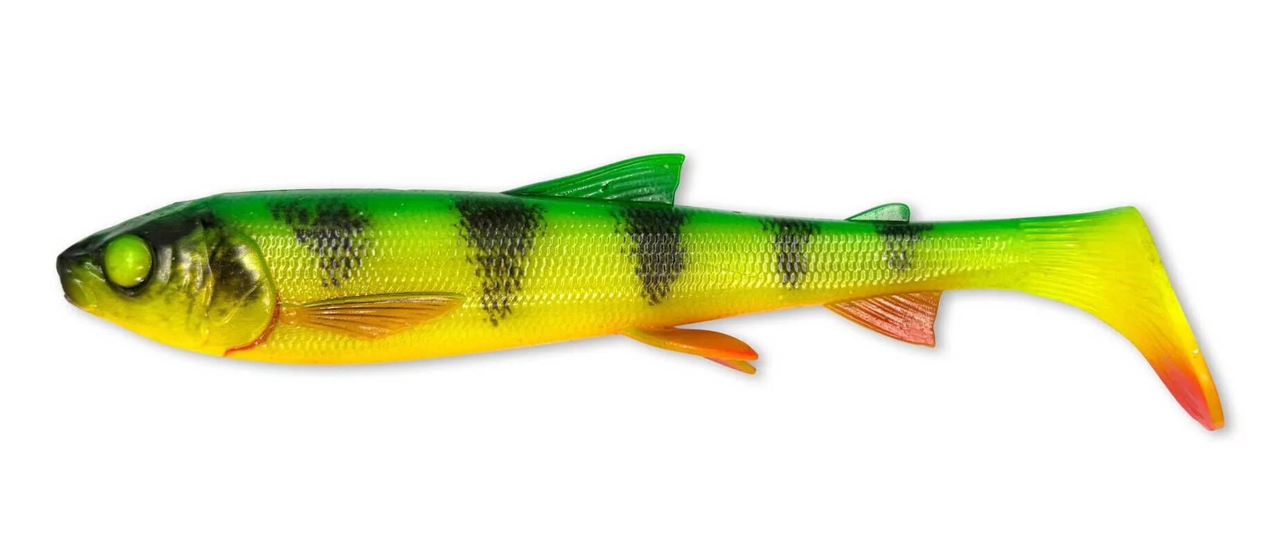 Savage Gear 3D Whitefish Shad 27 cm Firetiger 1pc