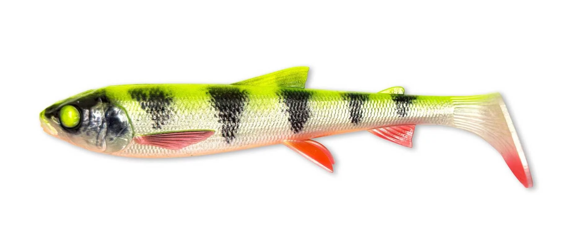 Savage Gear 3D Whitefish Shad 27 cm Lemon Tiger 1pc