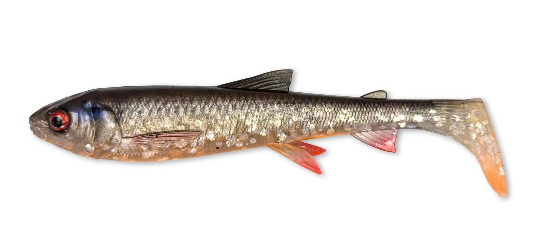 Savage Gear 3D Whitefish Shad 23 cm Dirty Silver 1pc