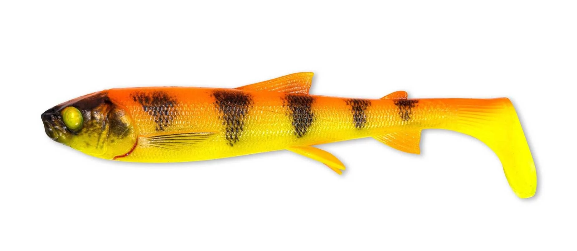 Savage Gear 3D Whitefish Shad 23 cm Golden Ambulance 1pc
