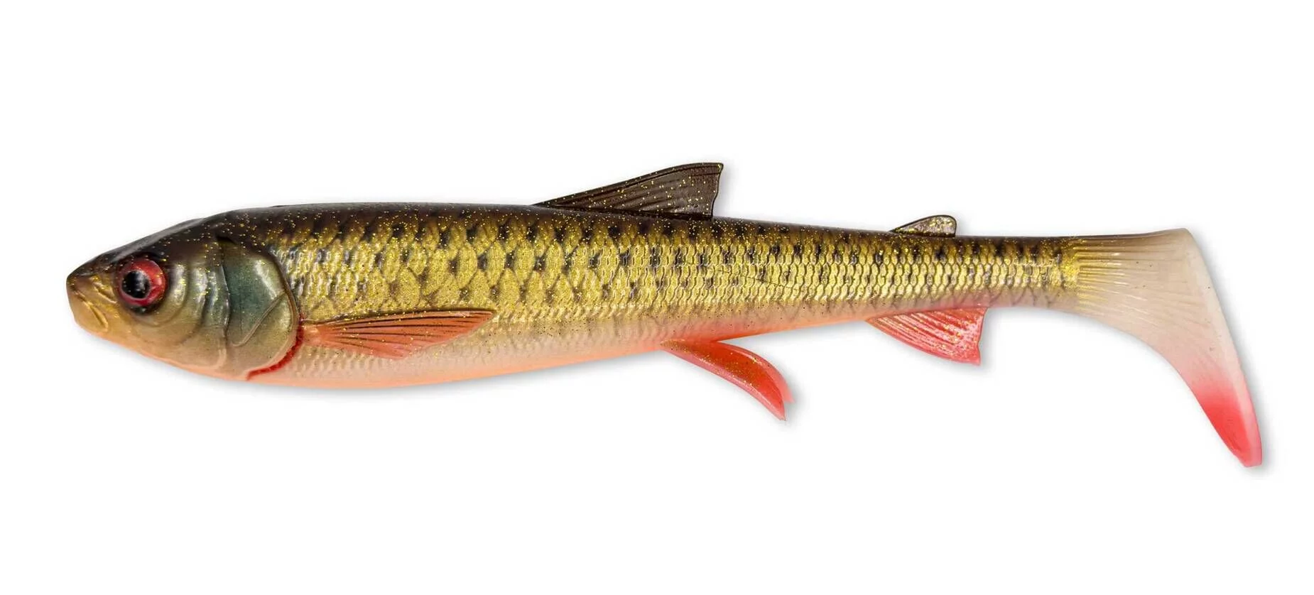 Savage Gear 3D Whitefish Shad 27 cm Dirty Roach 1pc