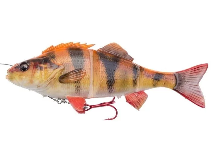 Savage Gear 4D Line Thru Perch 17 cm Albino 1pc