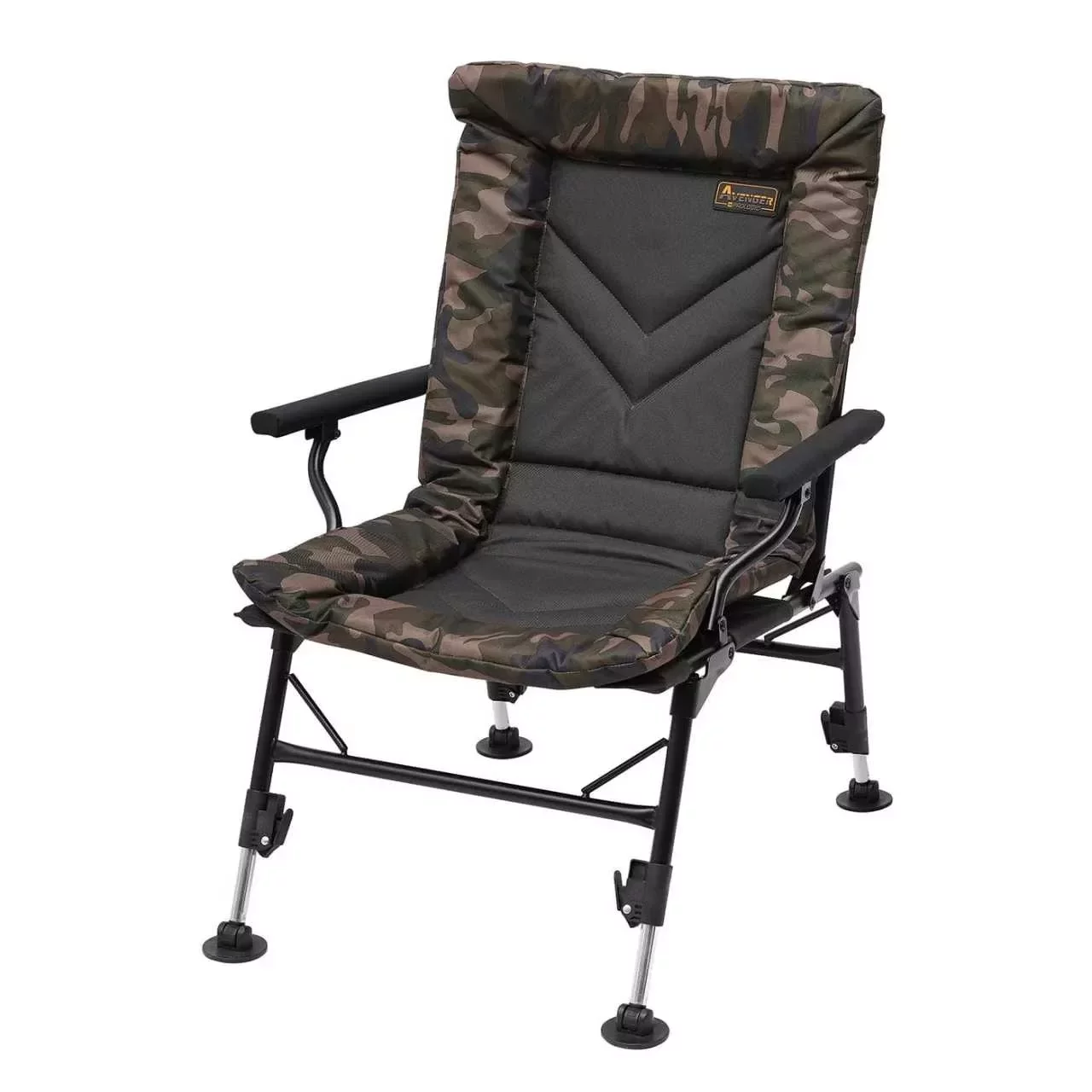 Prologic Avenger Comfort Camo Arm Chair and Cover