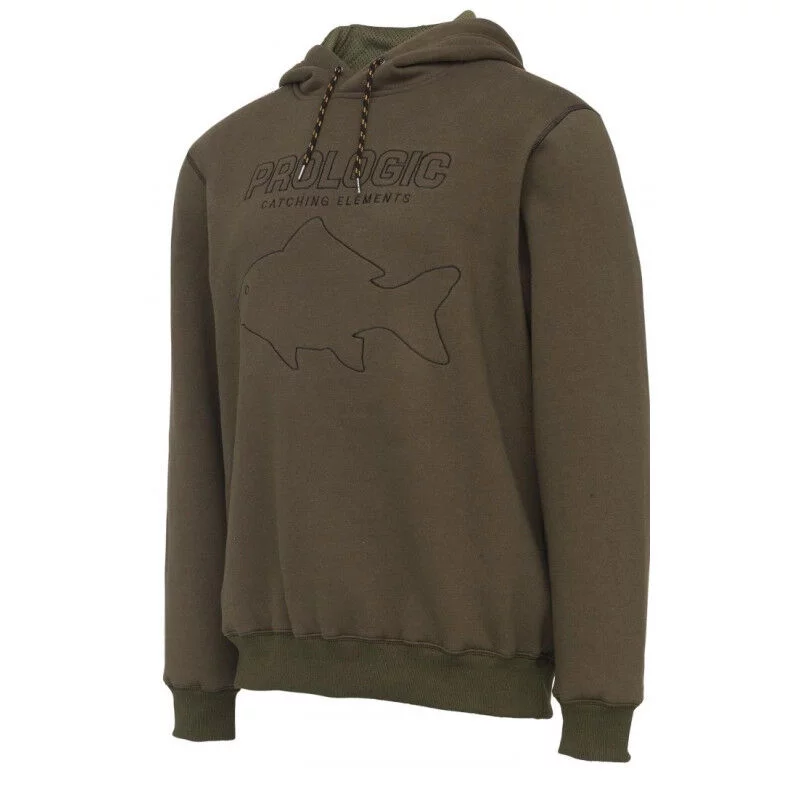 Prologic Mega Fish Hoodie rozm. L Army Green