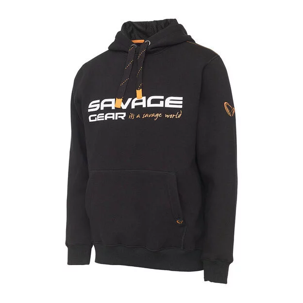Savage Gear Cosmo Hoodie rozm. L Black INK
