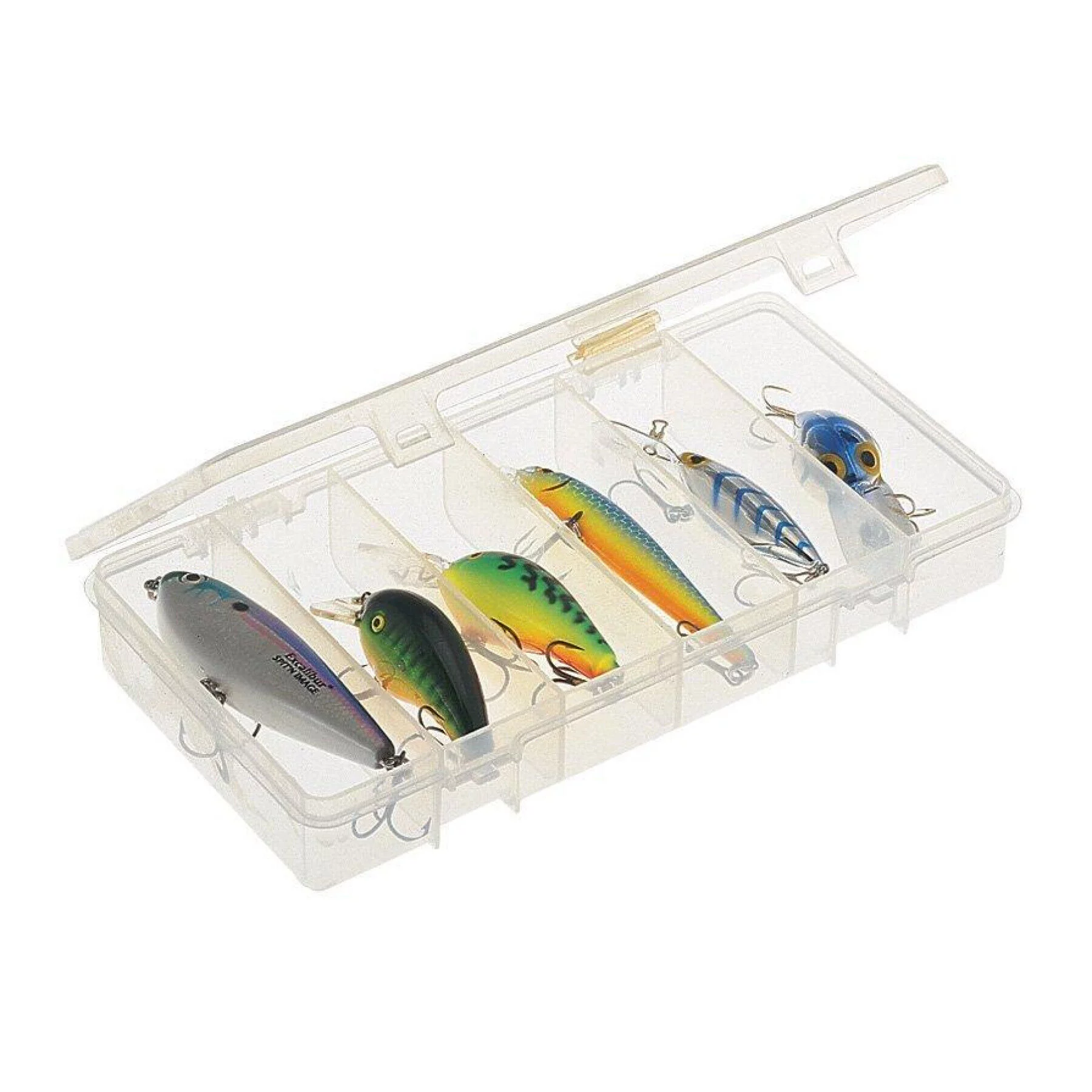 Plano Pudełko Six-Compartment StowAway Clear