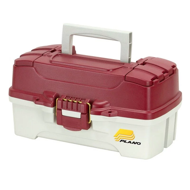 Plano Skrzynka na akcesoria One Tray Box Red/White